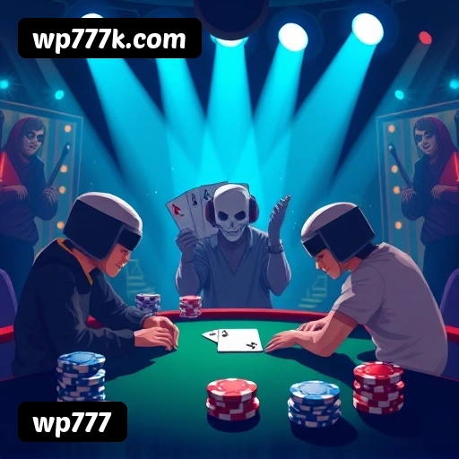 Jogos de Mesa Premium wp777 - Blackjack, Roleta, Baccarat